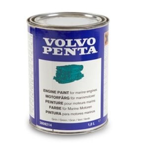 Motorlack grün/Engine paint green - 1L Dose Volvo Bild 1